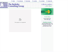 Tablet Screenshot of berkeleyconsulting.com